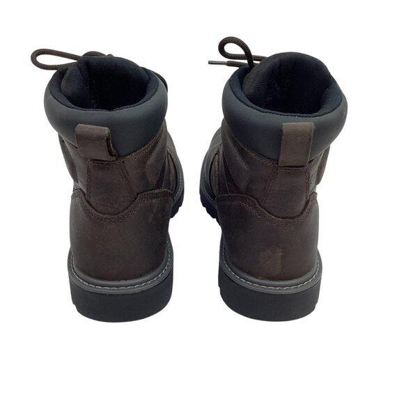 Wolverine Floorhand 6” Mens 8.5 EW Waterproof Lace-Up Leather Work Boots - Picture 6 of 15